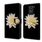For Xiaomi Redmi Note 9 / White Flower