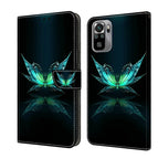 For Xiaomi Redmi Note 10 4G / Reflection Dutterfly