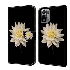 Crystal 3D Shockproof Protective Leather Phone Case, For Xiaomi Redmi Note 10 4G