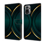 For Xiaomi Redmi Note 10 4G / Gold Outline