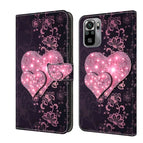 For Xiaomi Redmi Note 10 4G / Lace Love