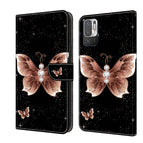 For Xiaomi Redmi Note 10 5G / Pink Diamond Butterfly