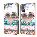 For Xiaomi Redmi Note 10 5G / Pink Diamond Heart