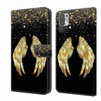 For Xiaomi Redmi Note 10 5G / Golden Wings