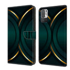 For Xiaomi Redmi Note 10 5G / Gold Outline