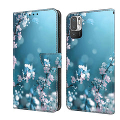 Crystal 3D Shockproof Protective Leather Phone Case, For Xiaomi Redmi Note 10 5G