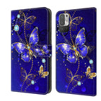 For Xiaomi Redmi Note 10 5G / Diamond Butterfly