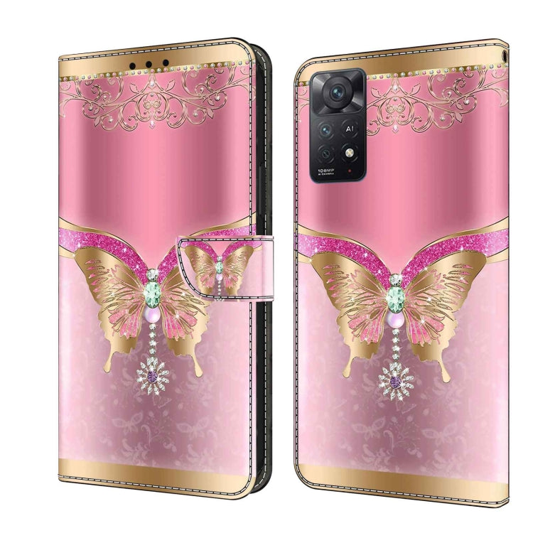 Crystal 3D Shockproof Protective Leather Phone Case