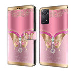 For Xiaomi Redmi Note 11 Pro 5G / 4G Global / Pink Bottom Butterfly