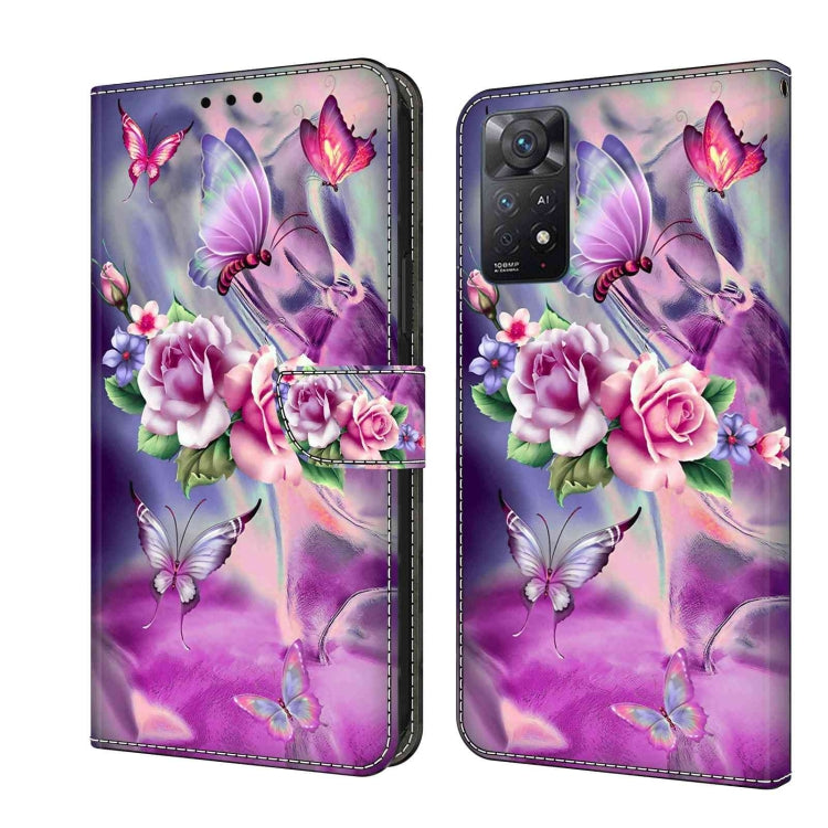 Crystal 3D Shockproof Protective Leather Phone Case