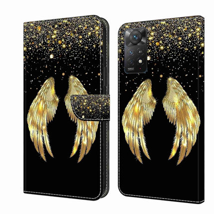 Crystal 3D Shockproof Protective Leather Phone Case, For Xiaomi Redmi Note 11 Pro 5G / 4G Global