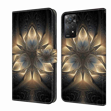Crystal 3D Shockproof Protective Leather Phone Case, For Xiaomi Redmi Note 11 Pro 5G / 4G Global