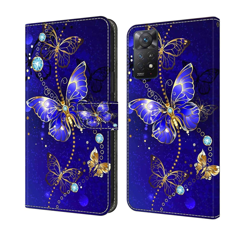 Crystal 3D Shockproof Protective Leather Phone Case