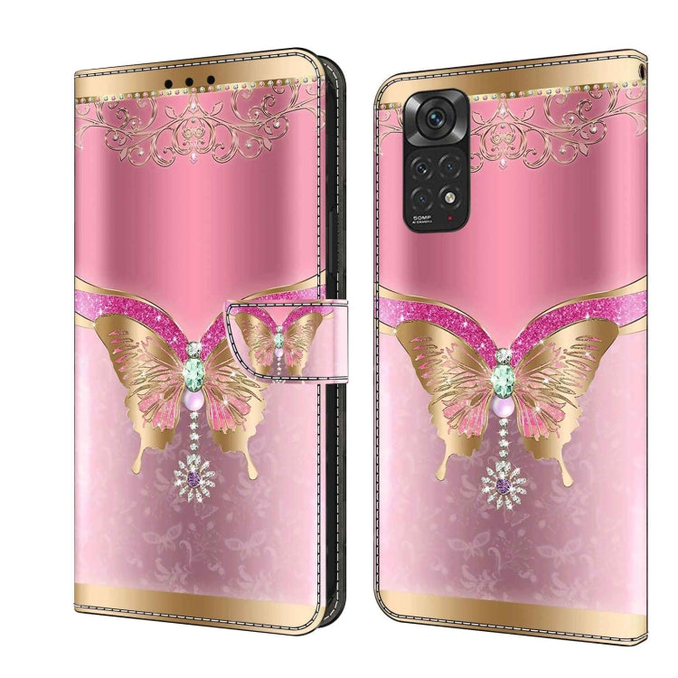 Crystal 3D Shockproof Protective Leather Phone Case