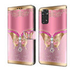 For Xiaomi Redmi Note 11 Global / Pink Bottom Butterfly