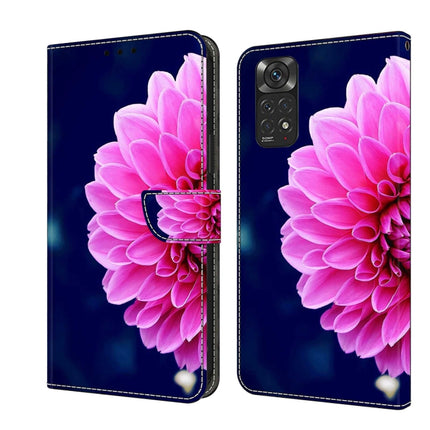Crystal 3D Shockproof Protective Leather Phone Case, For Xiaomi Redmi Note 11 Global