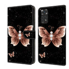 For Xiaomi Redmi Note 11 Global / Pink Diamond Butterfly