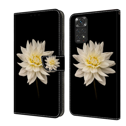 Crystal 3D Shockproof Protective Leather Phone Case, For Xiaomi Redmi Note 11 Global