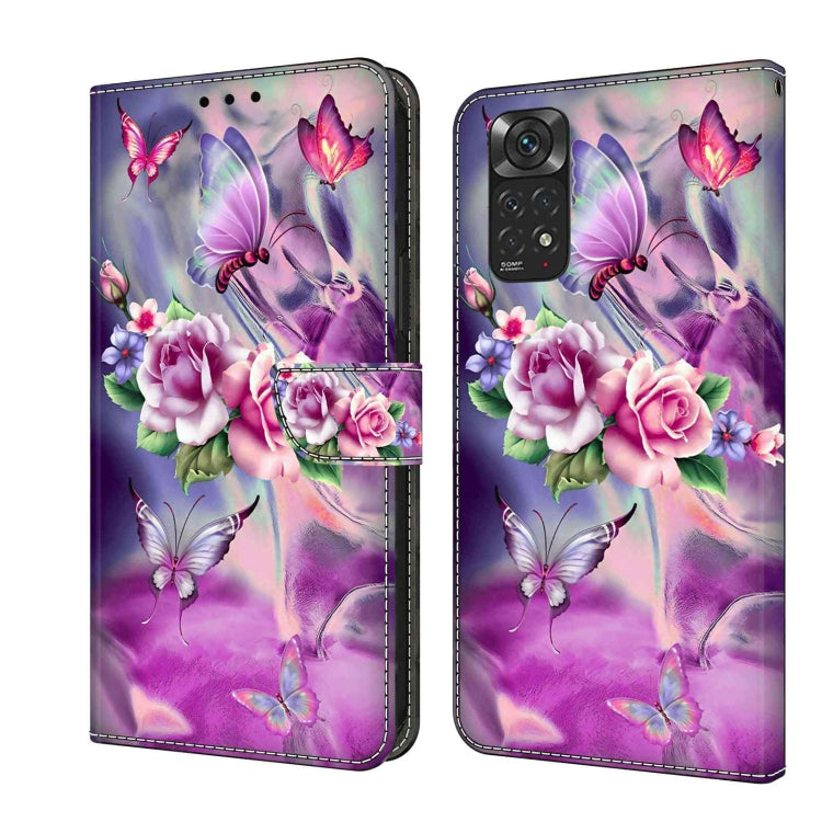 Crystal 3D Shockproof Protective Leather Phone Case