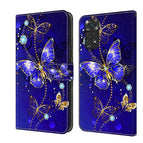 For Xiaomi Redmi Note 11 Global / Diamond Butterfly