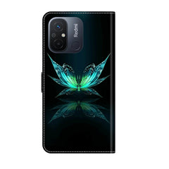 Crystal 3D Shockproof Protective Leather Phone Case