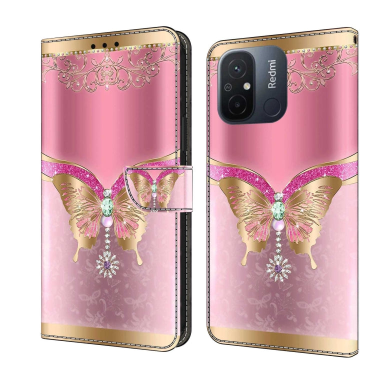 Crystal 3D Shockproof Protective Leather Phone Case