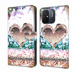 For Xiaomi Redmi 11A 4G / Redmi 12C Global / Pink Diamond Heart