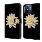 For Xiaomi Redmi 11A 4G / Redmi 12C Global / White Flower
