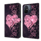 For Xiaomi Redmi 11A 4G / Redmi 12C Global / Lace Love