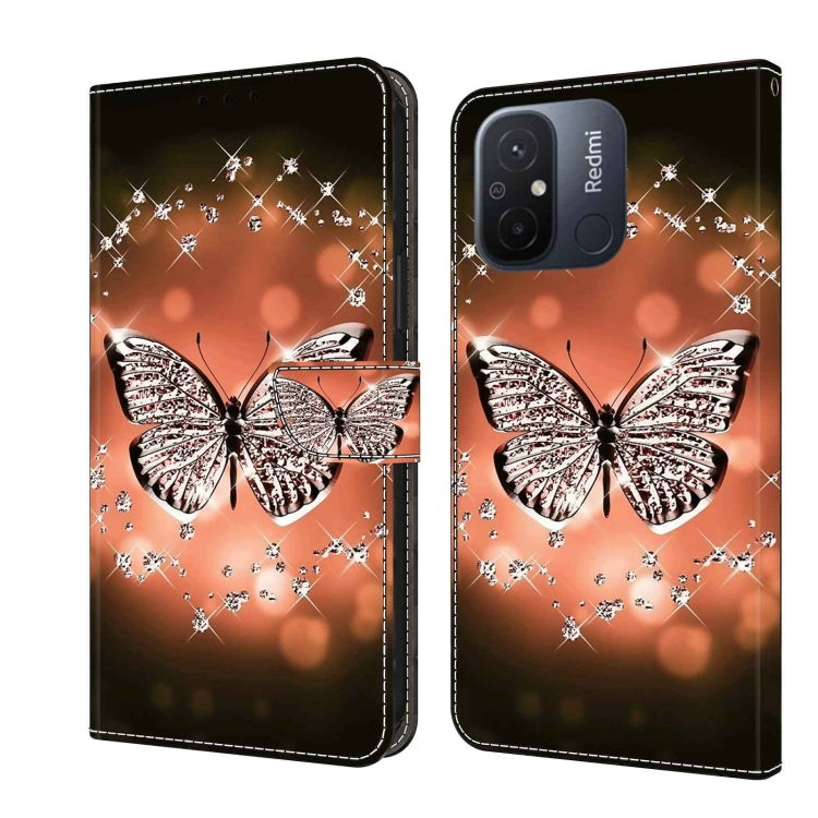 Crystal 3D Shockproof Protective Leather Phone Case