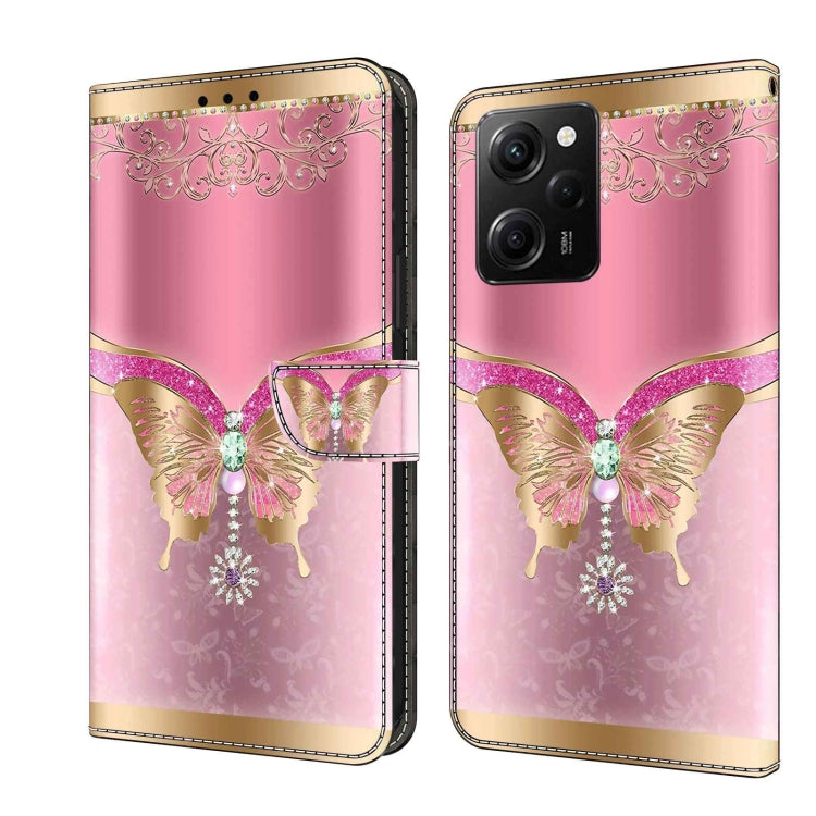 Crystal 3D Shockproof Protective Leather Phone Case