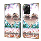 For Xiaomi Redmi Note 12 Pro Global / Pink Diamond Heart