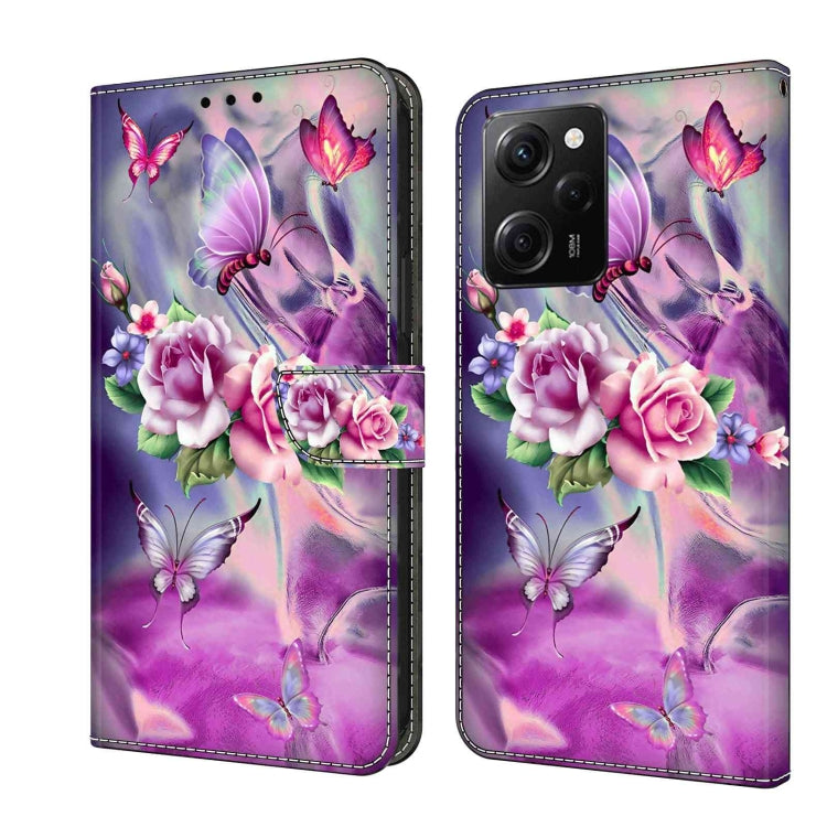 Crystal 3D Shockproof Protective Leather Phone Case