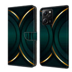 For Xiaomi Redmi Note 12 Pro Global / Gold Outline