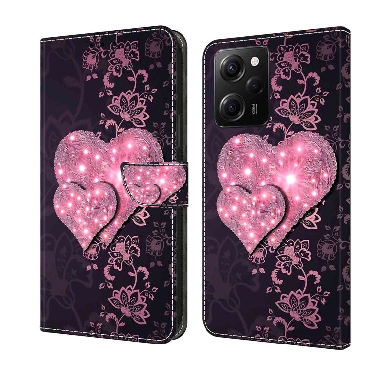 Crystal 3D Shockproof Protective Leather Phone Case