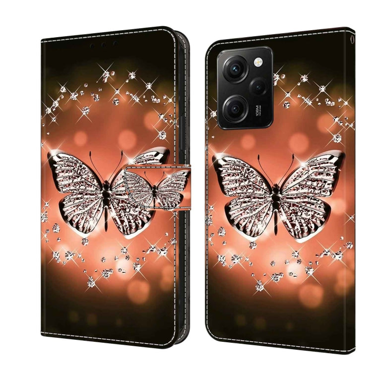 Crystal 3D Shockproof Protective Leather Phone Case