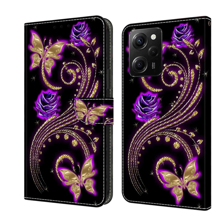 Crystal 3D Shockproof Protective Leather Phone Case