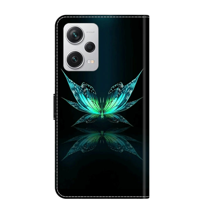 Crystal 3D Shockproof Protective Leather Phone Case