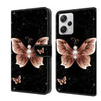 For Xiaomi Redmi Note 12 Pro+ / Pink Diamond Butterfly