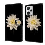 For Xiaomi Redmi Note 12 Pro+ / White Flower