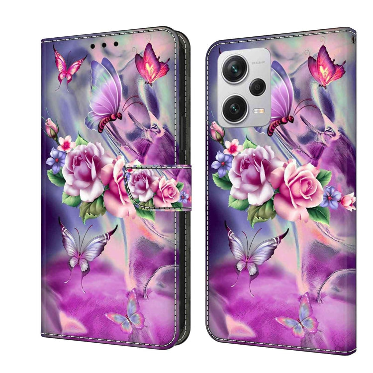 Crystal 3D Shockproof Protective Leather Phone Case