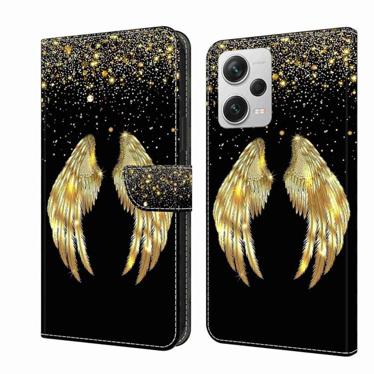 Crystal 3D Shockproof Protective Leather Phone Case
