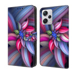 For Xiaomi Redmi Note 12 Pro+ / Colorful Flower