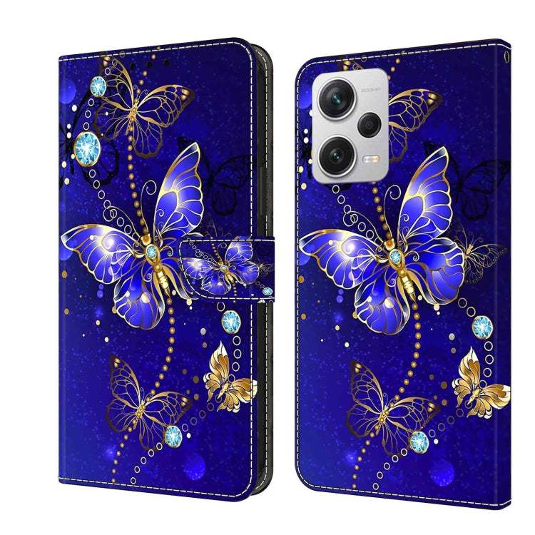 Crystal 3D Shockproof Protective Leather Phone Case