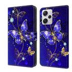 For Xiaomi Redmi Note 12 Pro+ / Diamond Butterfly