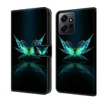 For Xiaomi Redmi Note 12 4G / Reflection Dutterfly