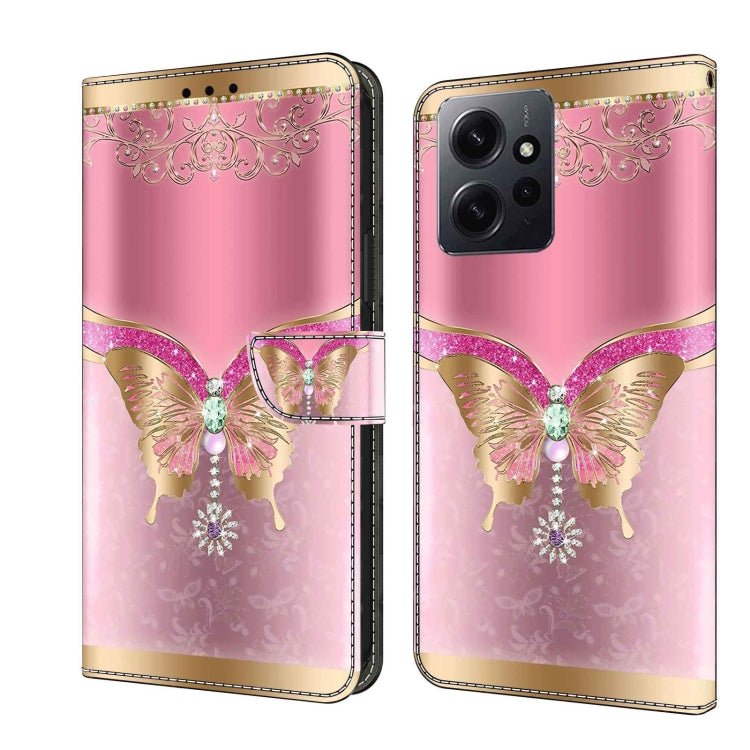 Crystal 3D Shockproof Protective Leather Phone Case