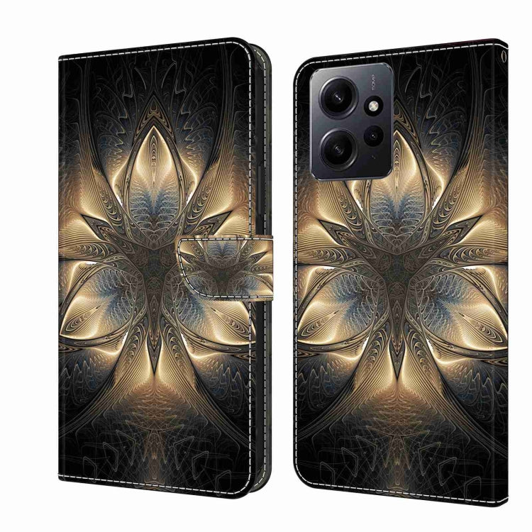 Crystal 3D Shockproof Protective Leather Phone Case