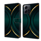 For Xiaomi Redmi Note 12 4G / Gold Outline