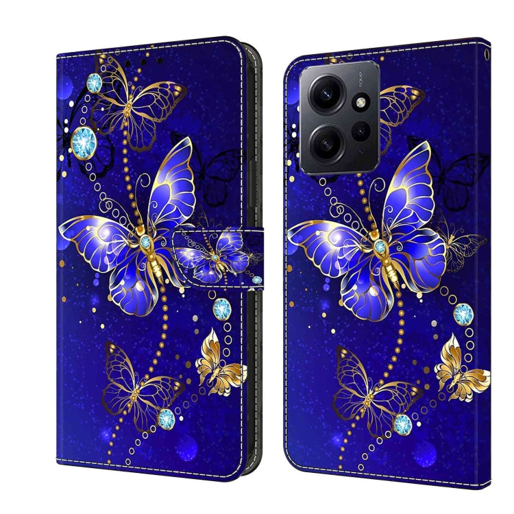 Crystal 3D Shockproof Protective Leather Phone Case